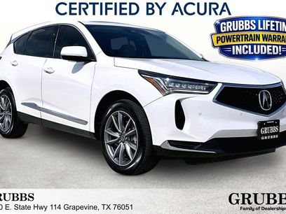 Certified 2023 Acura RDX w/ Technology Package
