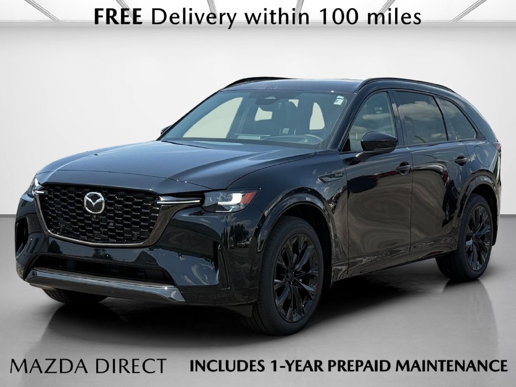 New 2026 MAZDA CX-90 3.3 Turbo S w/ Premium Package AWD/4WD image 1