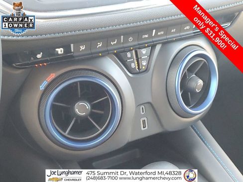 Certified 2023 Chevrolet Blazer RS w/ LPO, Floor Liner Package AWD/4WD image 19