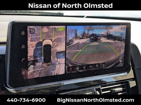 New 2026 Nissan Pathfinder Platinum image 14