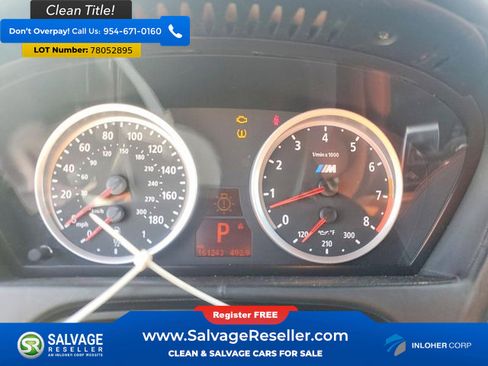 Used 2010 BMW X5 M 4dr Sport image 12