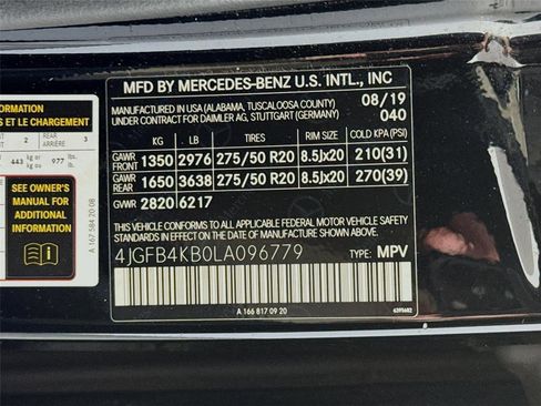 Used 2020 Mercedes-Benz GLE 350 4MATIC image 34