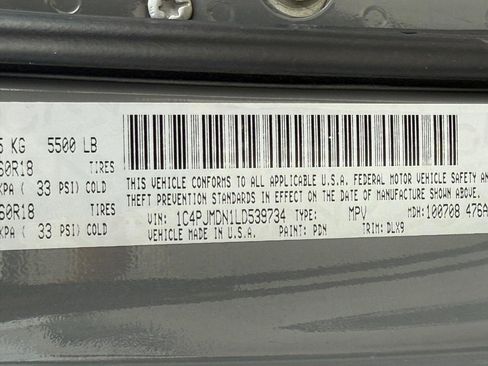 Used 2020 Jeep Cherokee Limited image 27