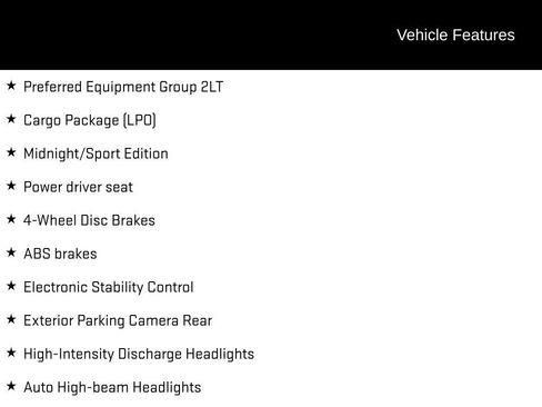 Used 2022 Chevrolet Blazer LT w/ Midnight/Sport Edition FWD image 3