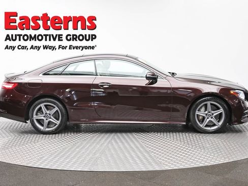 Used 2019 Mercedes-Benz E 450 4MATIC Coupe w/ AMG Line Package image 4