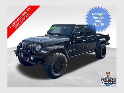 Used 2022 Jeep Gladiator Overland w/ Trailer Tow Package