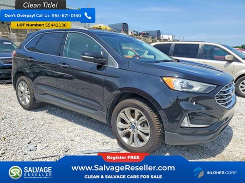 Used 2019 Ford Edge Titanium AWD/4WD image 5