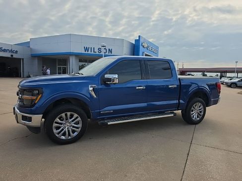 Used 2024 Ford F150 XLT w/ Equipment Group 302A MID AWD/4WD image 2
