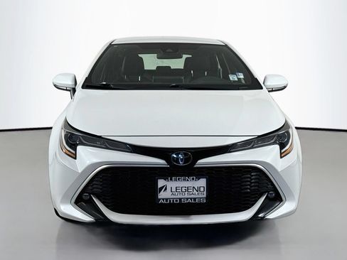 Used 2021 Toyota Corolla XSE FWD image 2