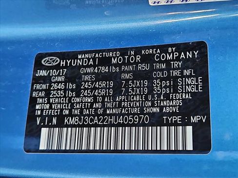 Used 2017 Hyundai Tucson Limited AWD/4WD image 25