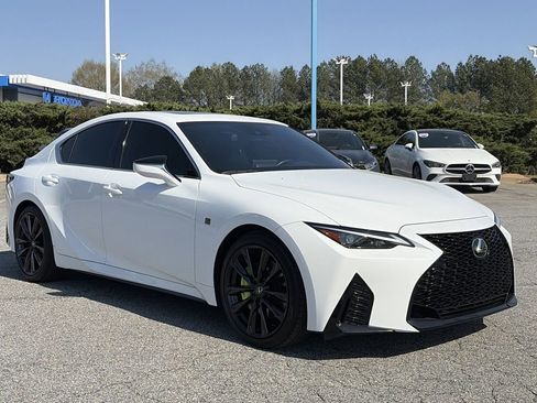 Used 2024 Lexus IS 350 F Sport w/ Accessory Package 2 RWD image 9