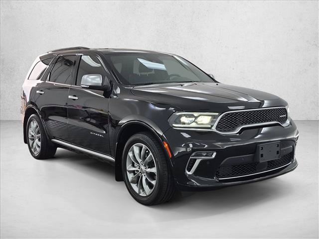Used 2021 Dodge Durango Citadel w/ Premium Entertainment Group RWD image 3