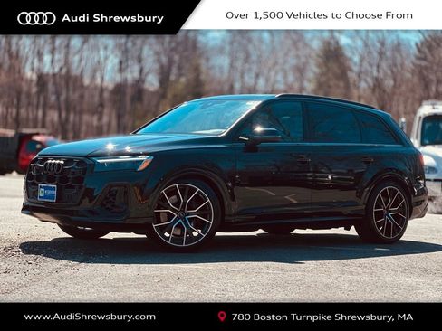 Used 2025 Audi SQ7 Premium Plus w/ Black Optic Package image 1