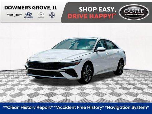 Used 2025 Hyundai Elantra Limited image 1