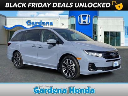 New 2026 Honda Odyssey Elite
