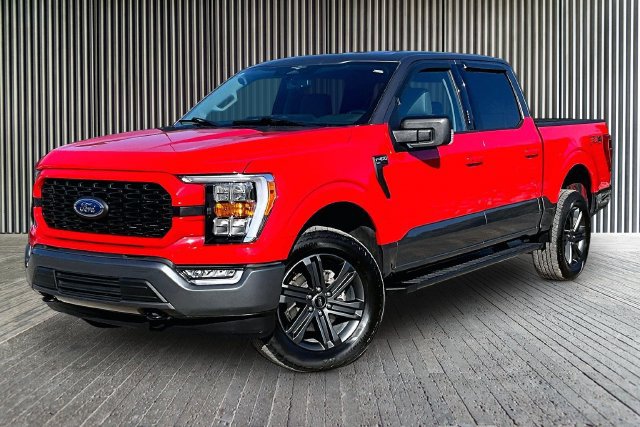 Used 2023 Ford F150 XLT w/ Equipment Group 302A High AWD/4WD image 1