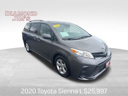 Used 2020 Toyota Sienna L