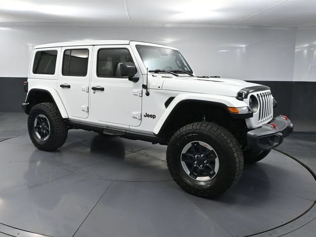 Used 2019 Jeep Wrangler Unlimited Rubicon AWD/4WD image 1