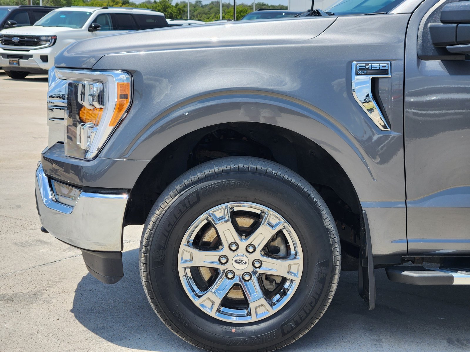 Used 2022 Ford F150 XLT w/ Equipment Group 302A High AWD/4WD image 13
