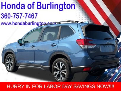 Used 2020 Subaru Forester Limited w/ Popular Package #3