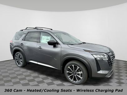 New 2026 Nissan Pathfinder Platinum