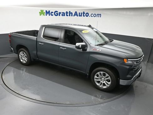Used 2025 Chevrolet Silverado 1500 LTZ w/ Z71 Off-Road Package AWD/4WD image 3