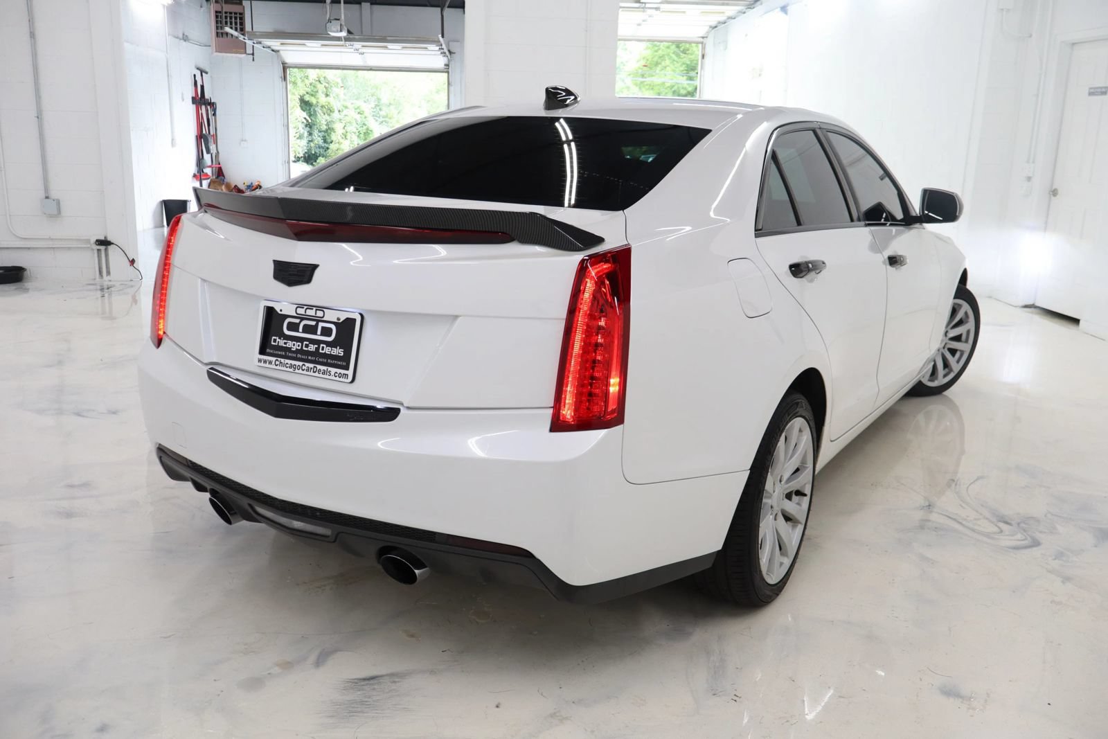 Used 2018 Cadillac ATS 2.0T AWD Sedan image 12