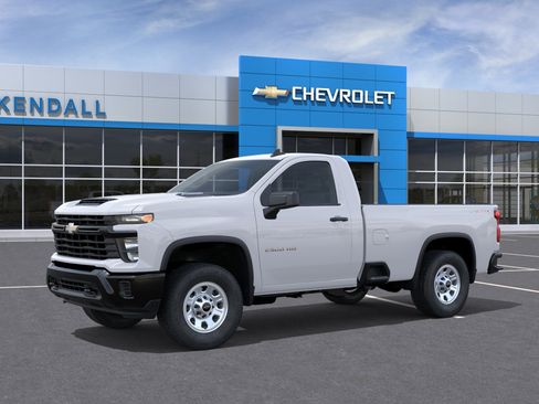 New 2026 Chevrolet Silverado 2500 W/T AWD/4WD image 2