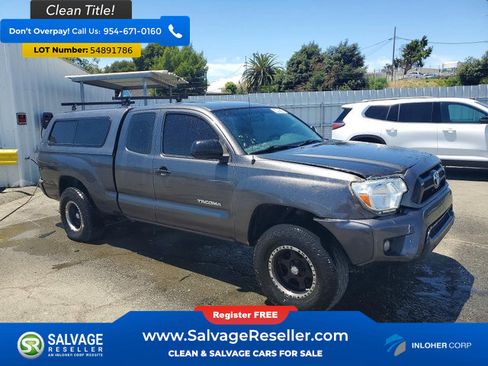 Used 2012 Toyota Tacoma 2WD Access Cab image 5