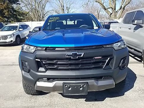 Certified 2024 Chevrolet Colorado Trail Boss w/ LPO, Skid Plate Package image 8