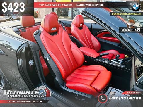 Used 2015 BMW M4 Convertible RWD image 25