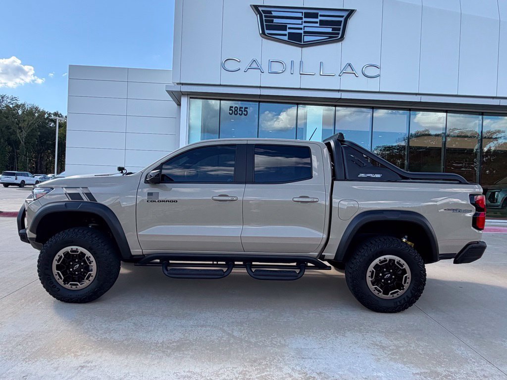 Used 2023 Chevrolet Colorado ZR2 w/ Desert Boss Special Edition AWD/4WD image 2
