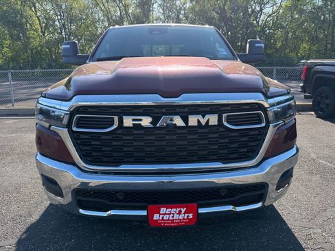 Used 2025 RAM 1500 Big Horn AWD/4WD image 2