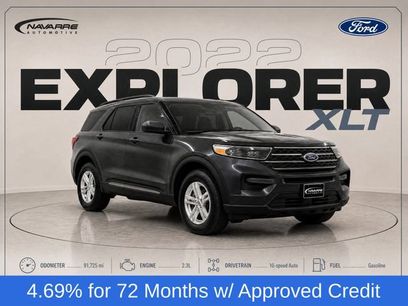 Used 2022 Ford Explorer XLT