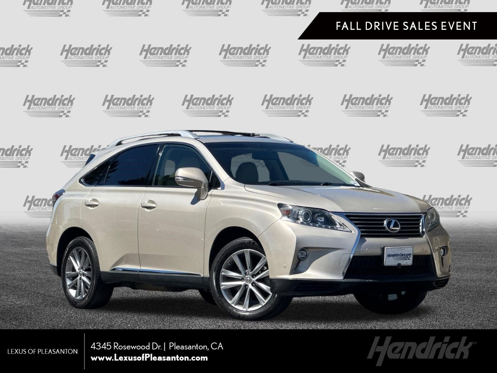 Used 2015 Lexus RX 450h AWD image 1