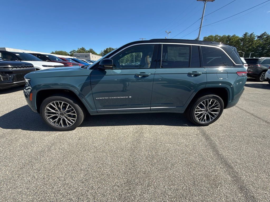 New 2027 Jeep Grand Cherokee Summit AWD/4WD image 2