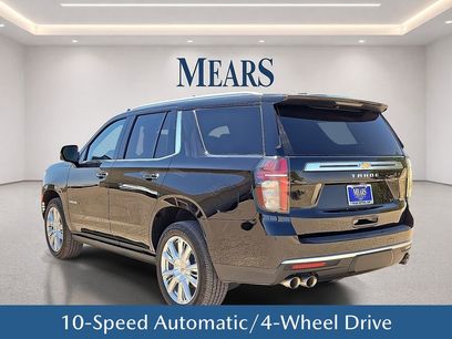 Used 2024 Chevrolet Tahoe High Country w/ Premium Package