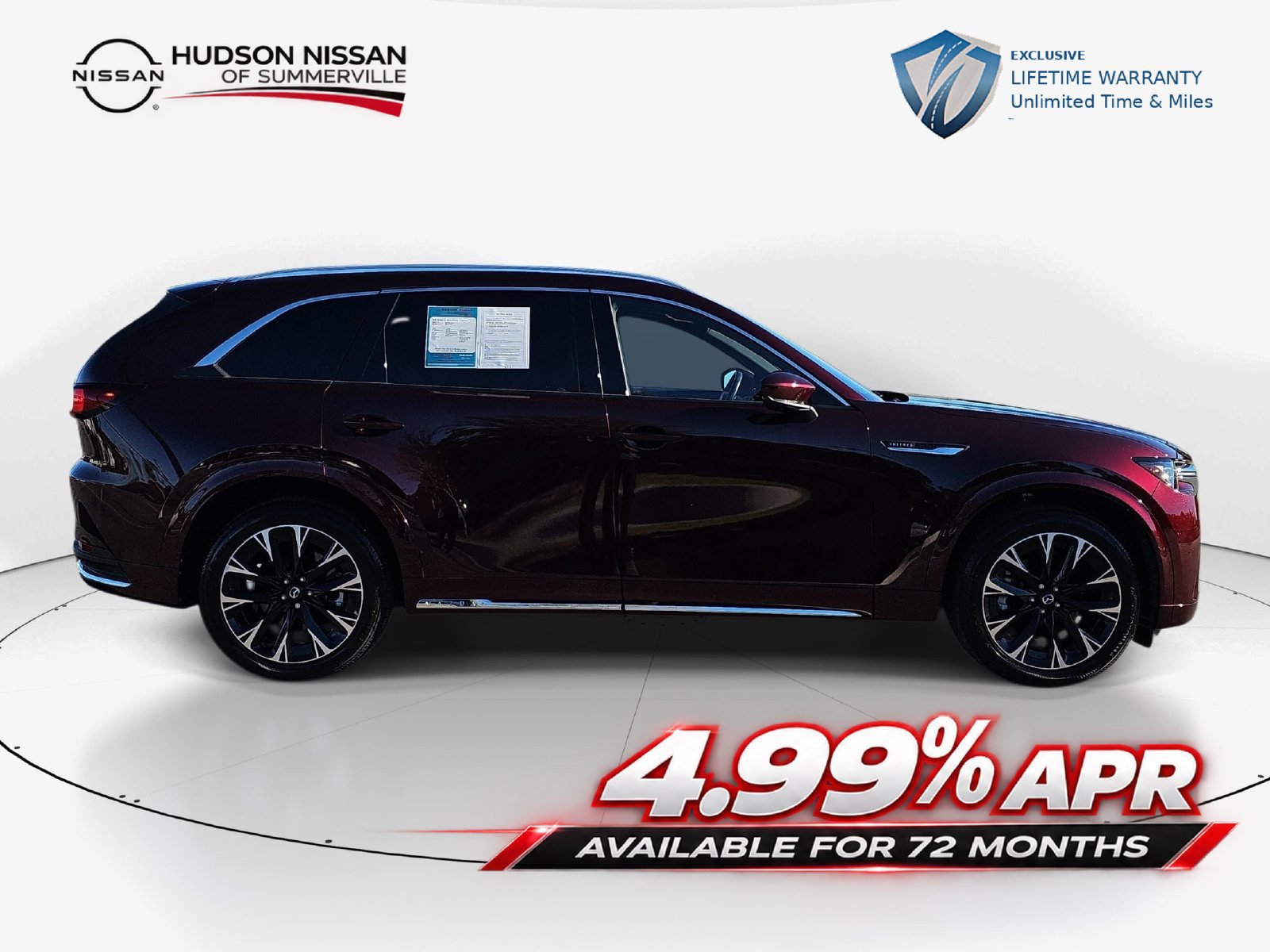 Used 2025 MAZDA CX-90 3.3 Turbo S w/ Premium Package AWD/4WD image 5
