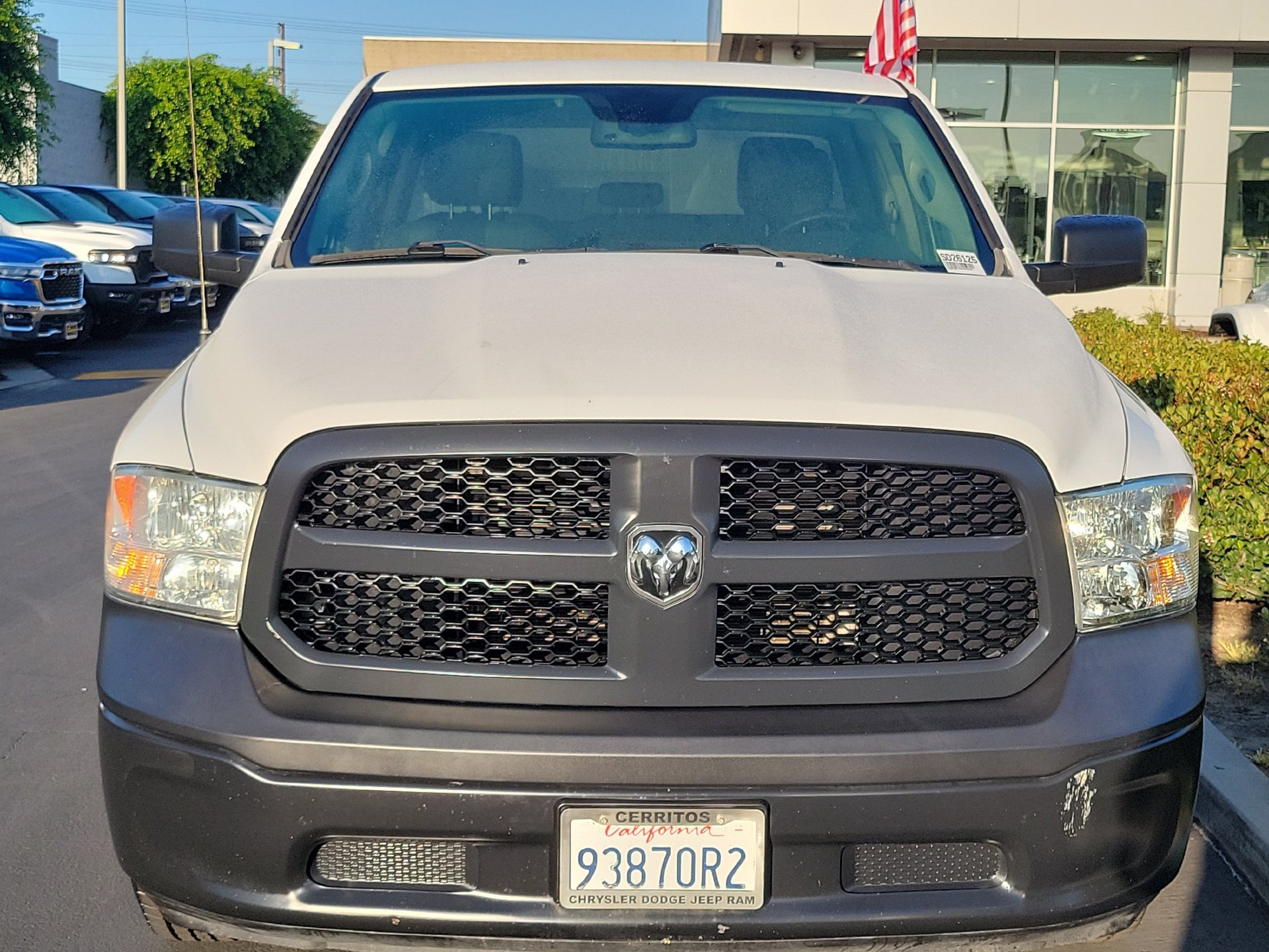 Used 2019 RAM 1500 Tradesman RWD image 3