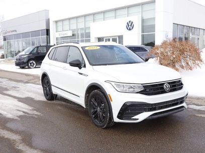 Used 2022 Volkswagen Tiguan SE R-Line