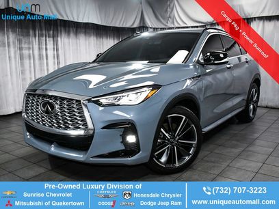 Used 2024 INFINITI QX55 Luxe w/ Cargo Package