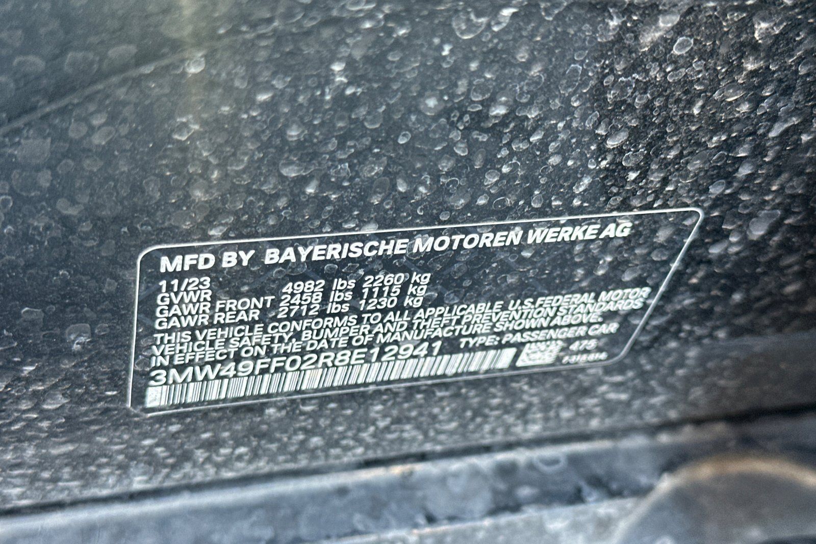 Used 2024 BMW M340i xDrive w/ Premium Package AWD/4WD image 56
