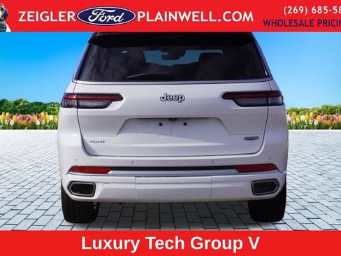 Used 2025 Jeep Grand Cherokee L Summit image 4