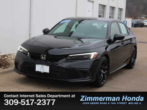 Certified 2023 Honda Civic Sport image 24