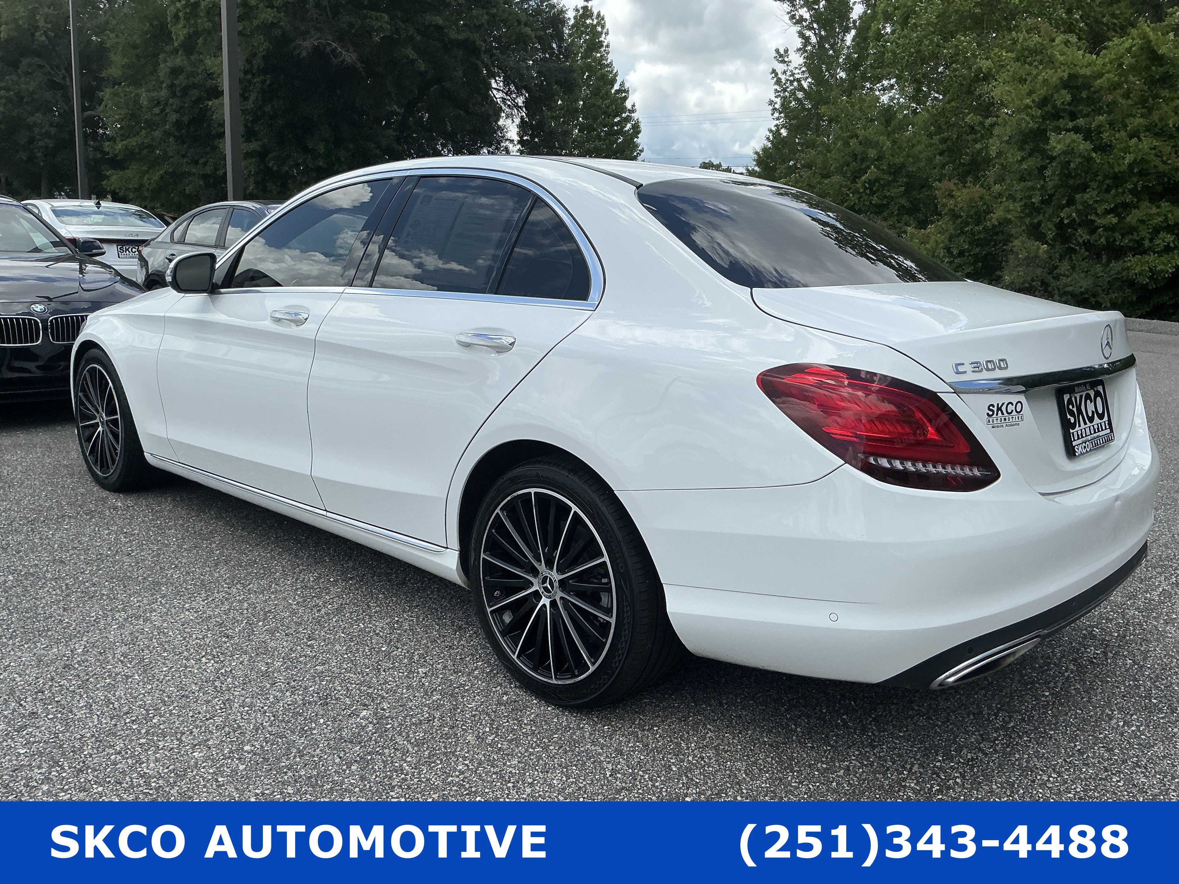 Used 2021 Mercedes-Benz C 300 Sedan w/ Parking Assistance Package image 3