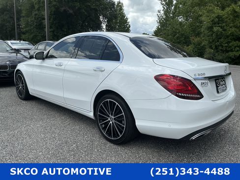 Used 2021 Mercedes-Benz C 300 Sedan w/ Parking Assistance Package image 3