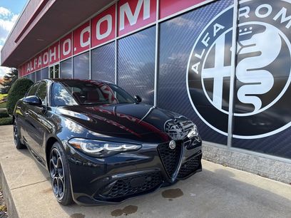New 2025 Alfa Romeo Giulia AWD