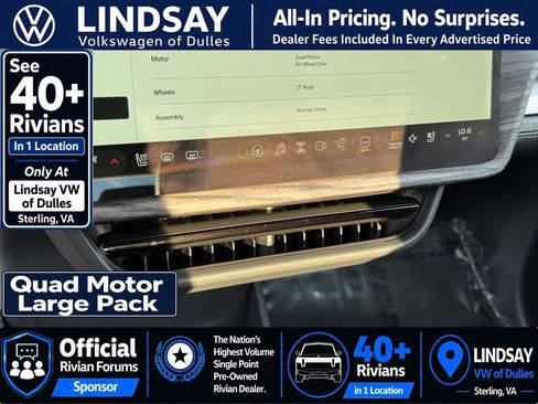Used 2022 Rivian R1T Adventure AWD/4WD image 23