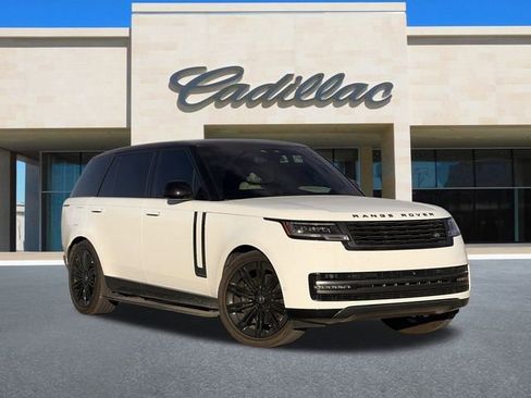 Used 2025 Land Rover Range Rover Long Wheelbase Autobiography image 2