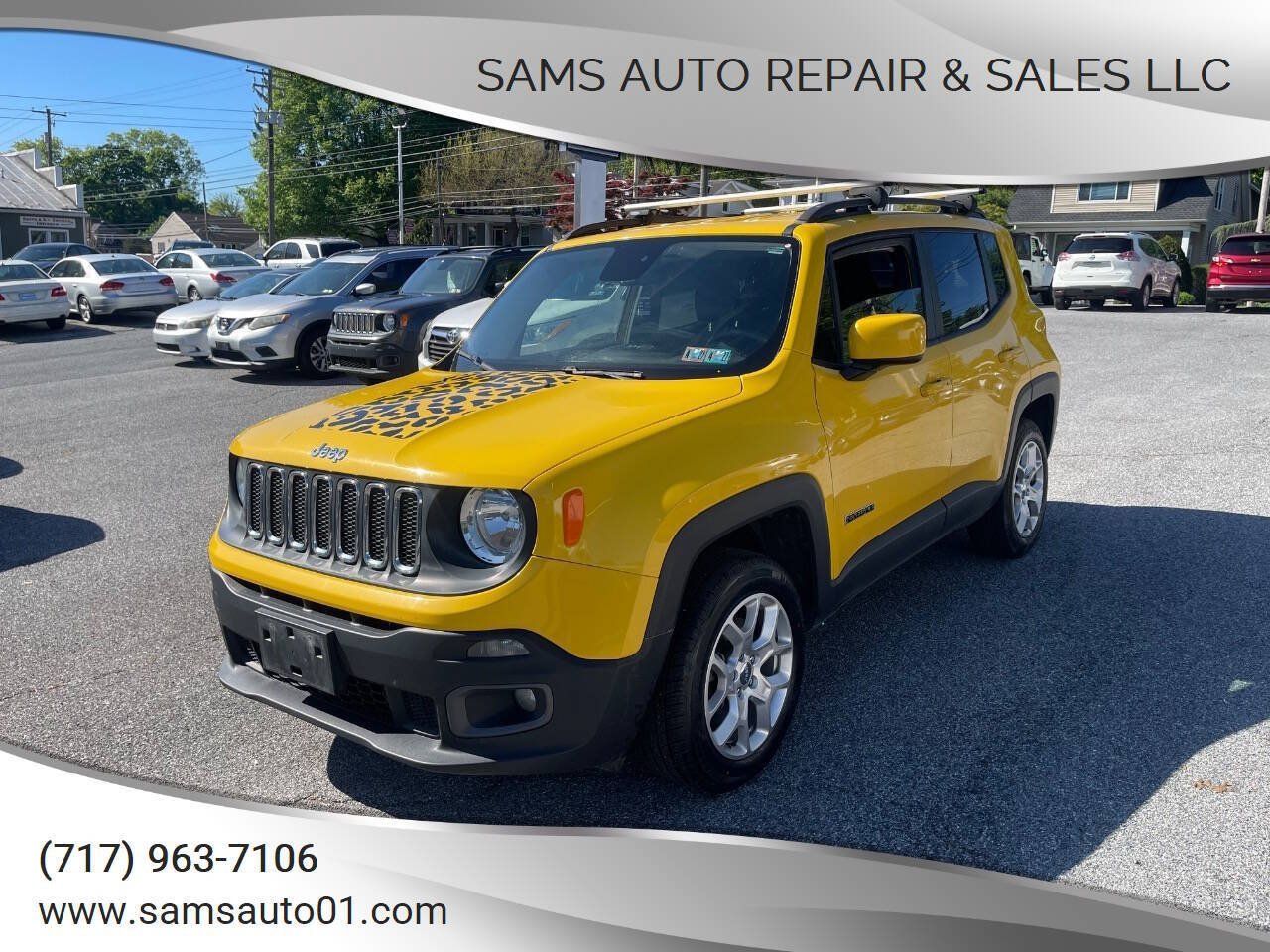 Used 2017 Jeep Renegade Latitude AWD/4WD image 1